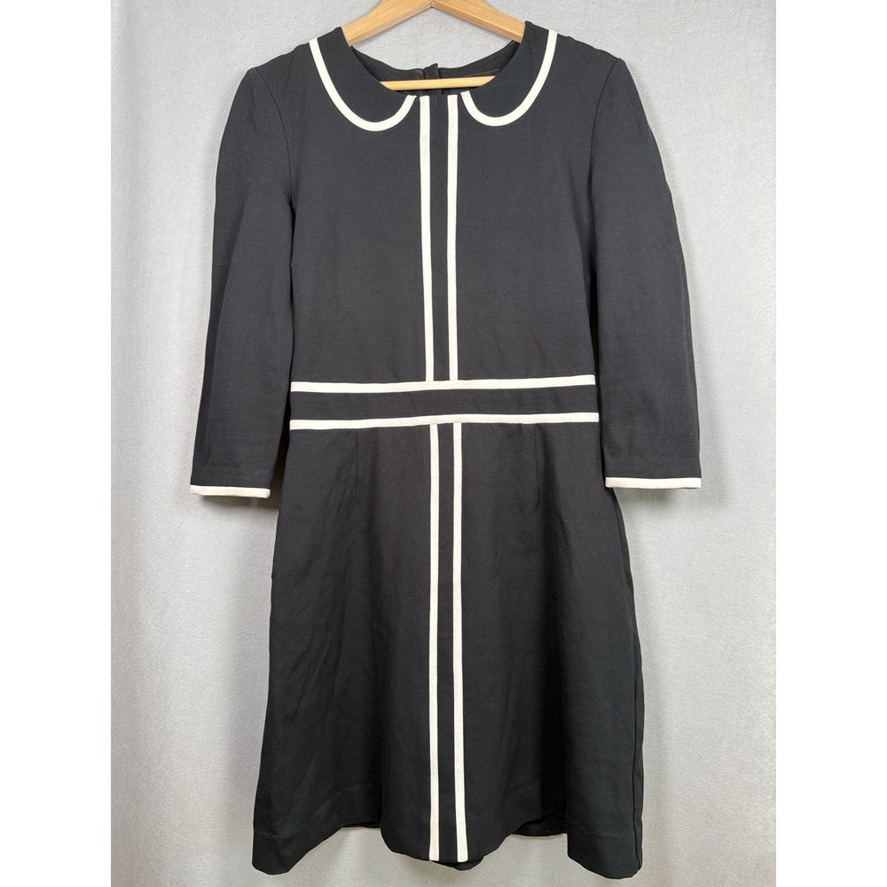 Pink Tartan Dress Twee Wednesday Addams Fit And Flare Black White
